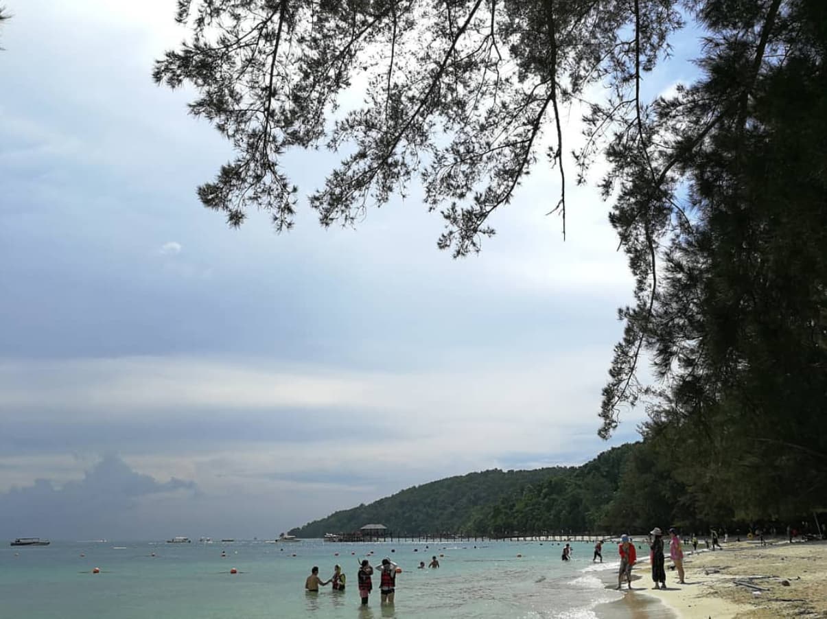 Island Hopping at Tunku Abdul Rahman Park