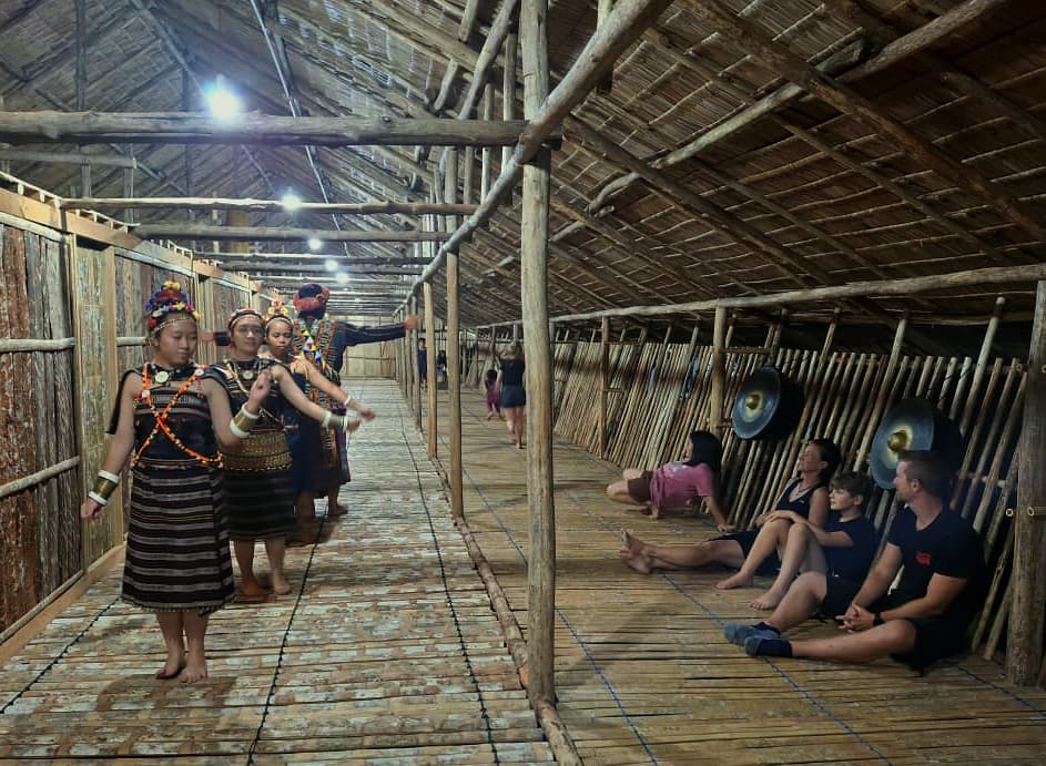 Rungus Longhouse