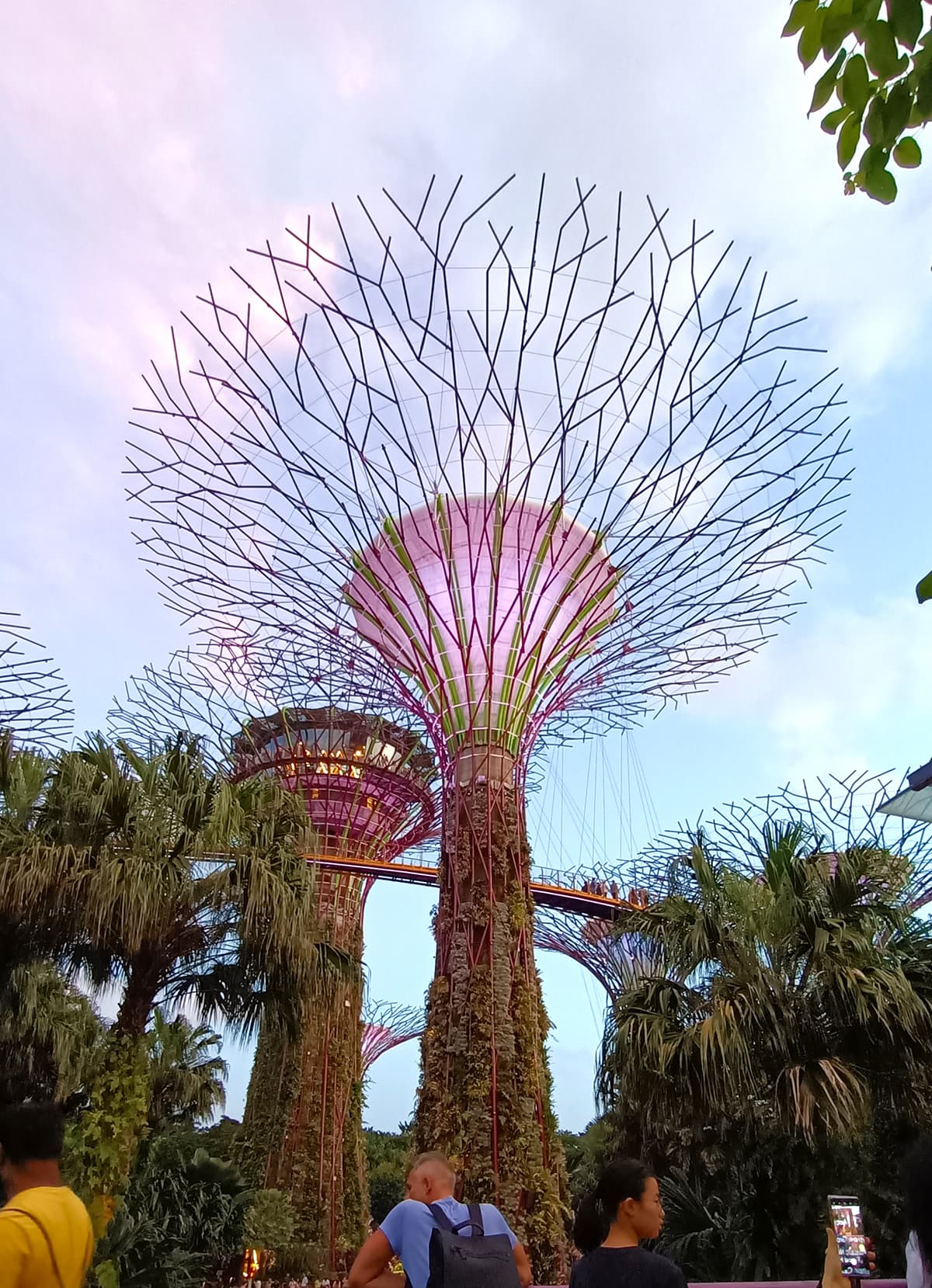 Singapore and Kuala Lumpur