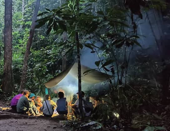 Kiulu Trekking 2D1N