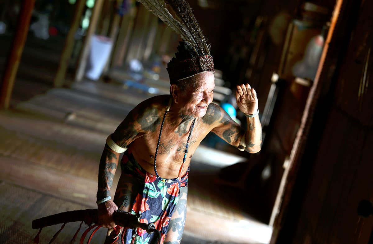 Into The Heart Of Sarawak
